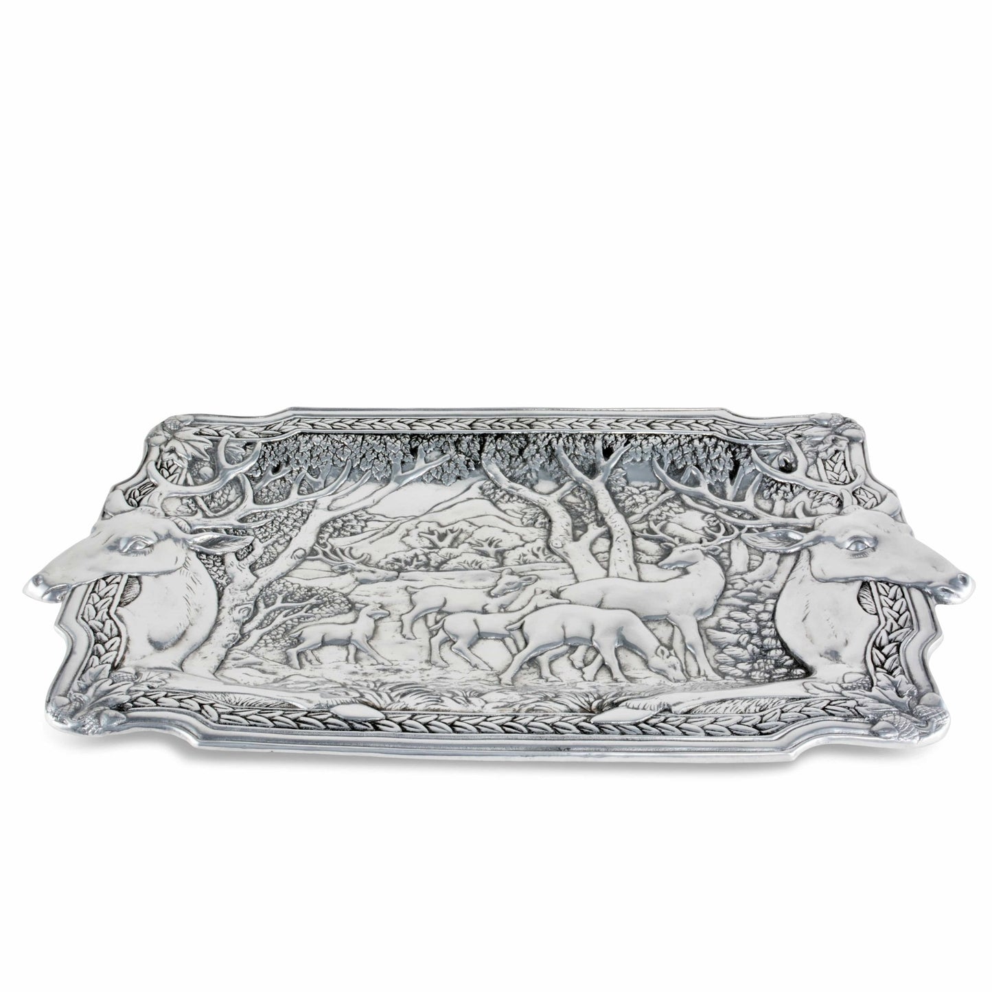 Elk Herd Oblong Tray - themonogram manor 