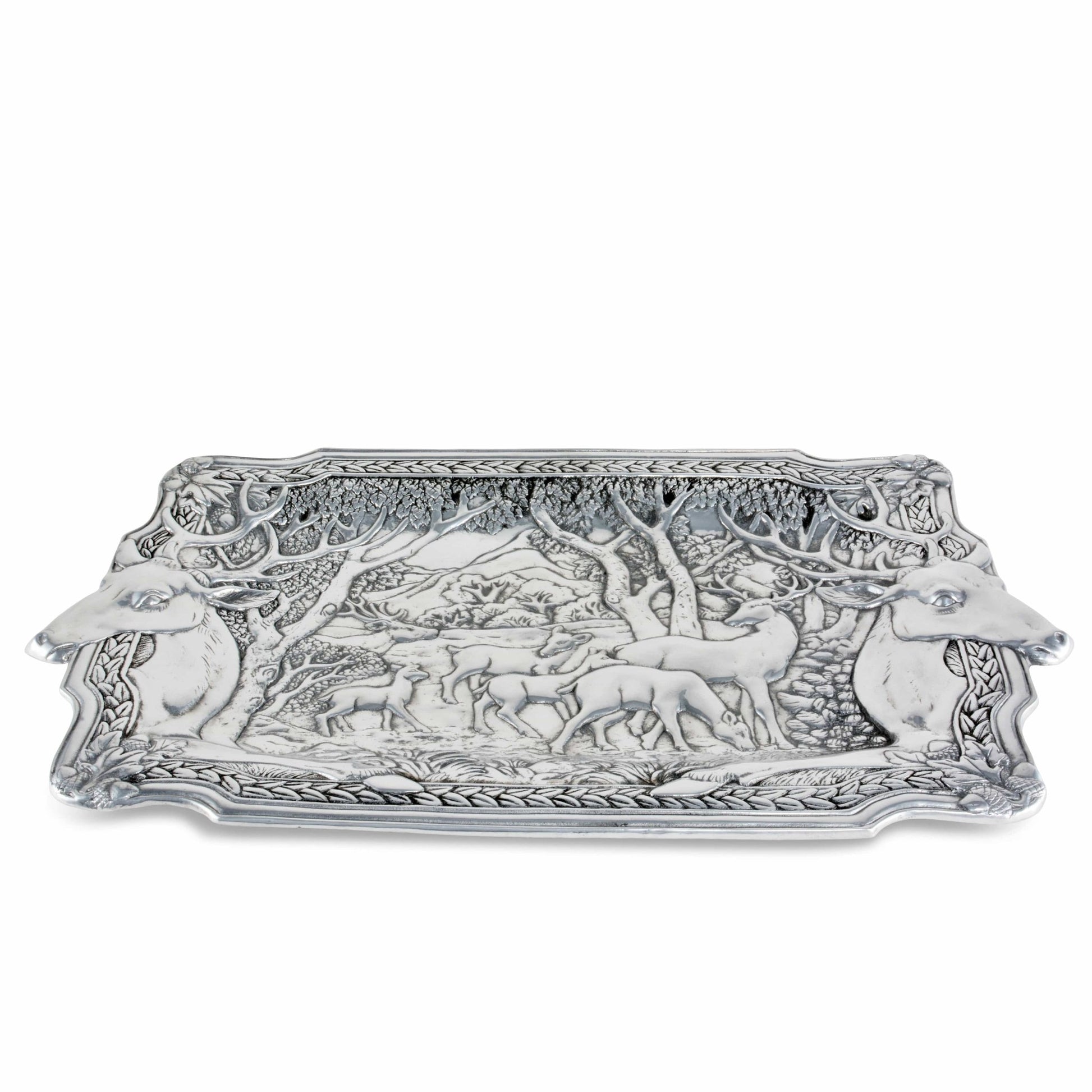Elk Herd Oblong Tray - themonogram manor 
