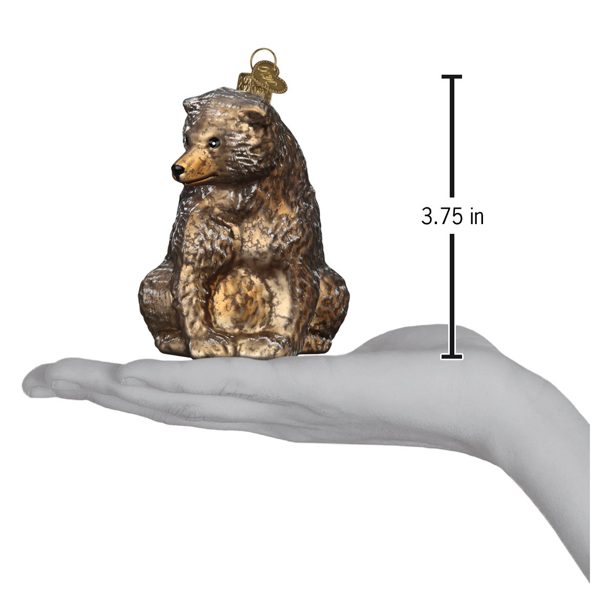 Vintage Bear Ornament - themonogram manor 