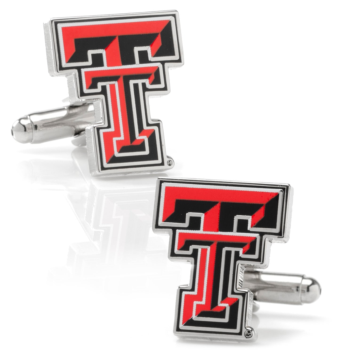 NCAA Texas Tech University Red Raiders Cufflinks - themonogram manor 