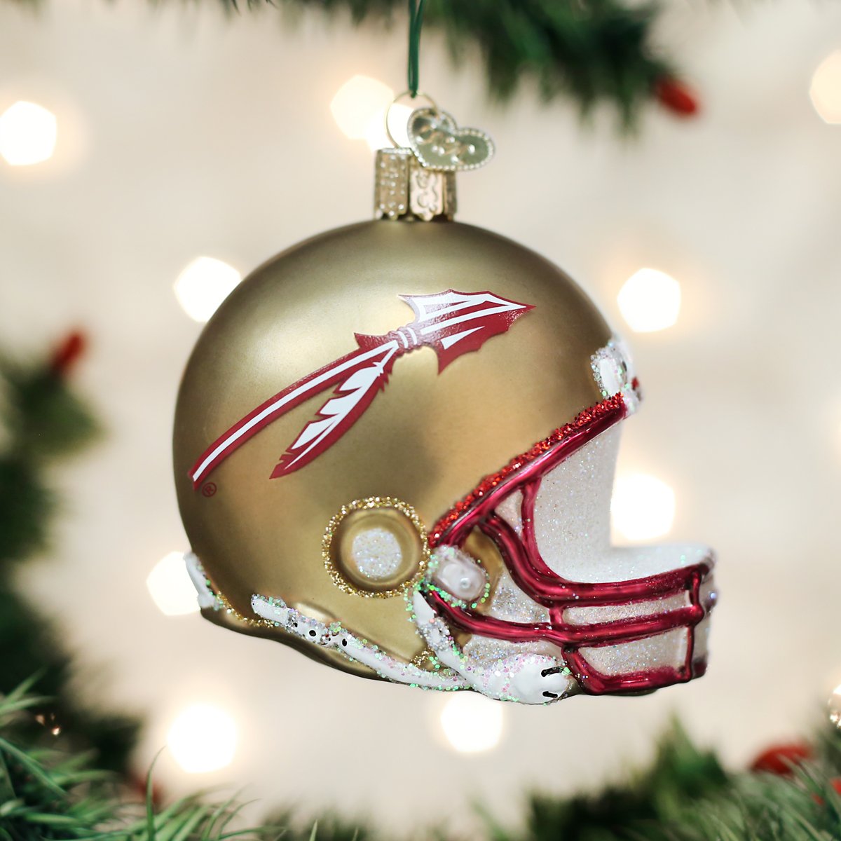 Florida State Helmet - themonogram manor 