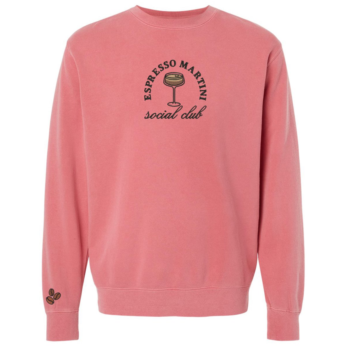 'Espresso Martini Social Club' Cozy Crew - themonogram manor 