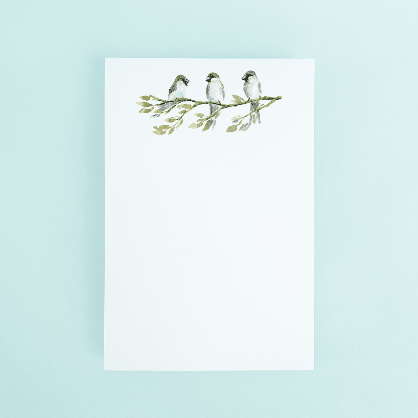 Finches on Branch - themonogram manor 