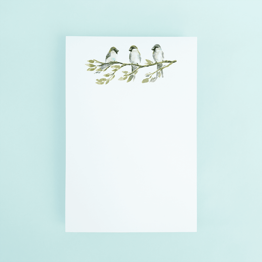 Finches on Branch - themonogram manor 
