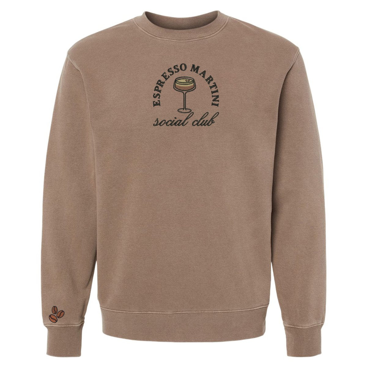 'Espresso Martini Social Club' Cozy Crew - themonogram manor 