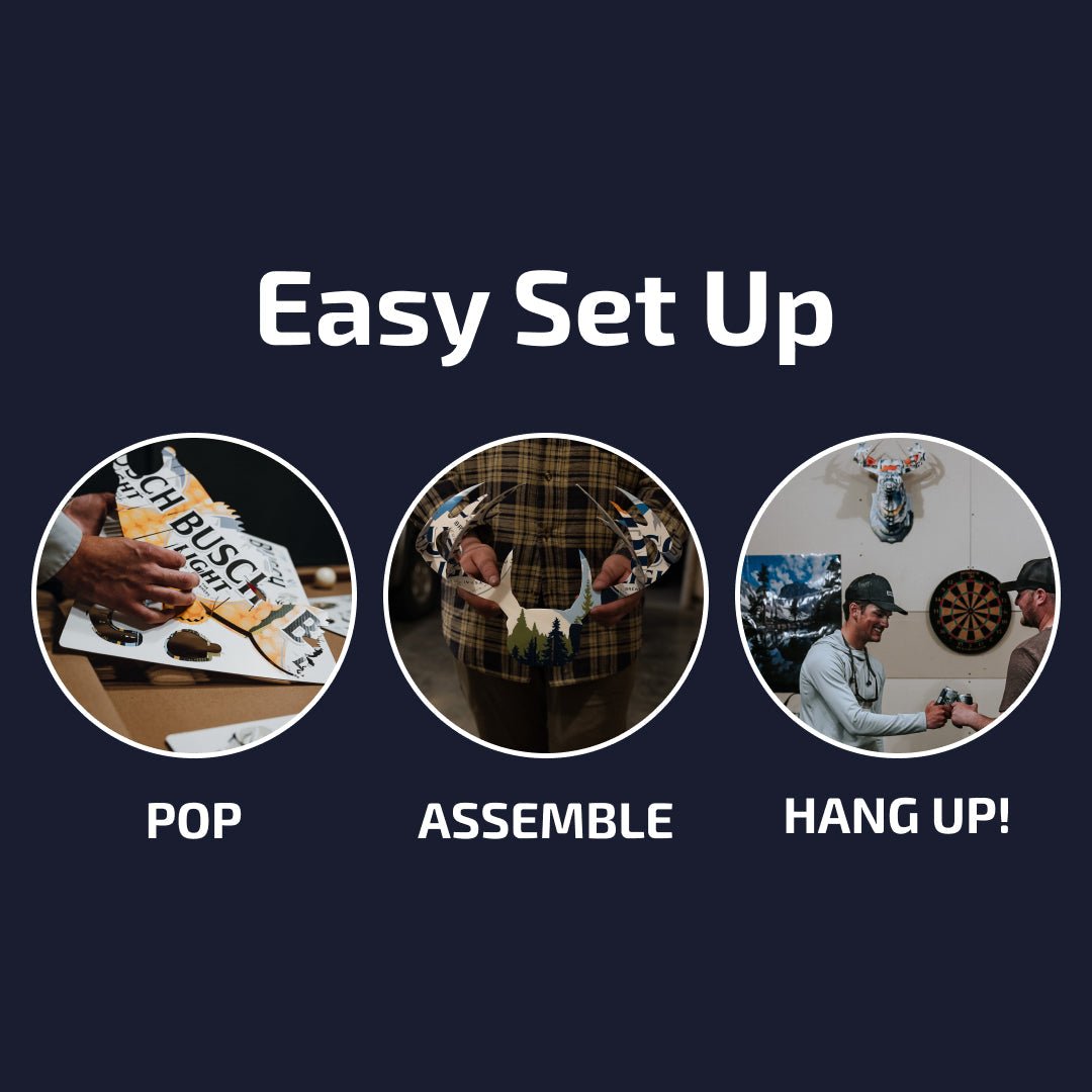 Miller Genuine Draft Eagle - themonogram manor 