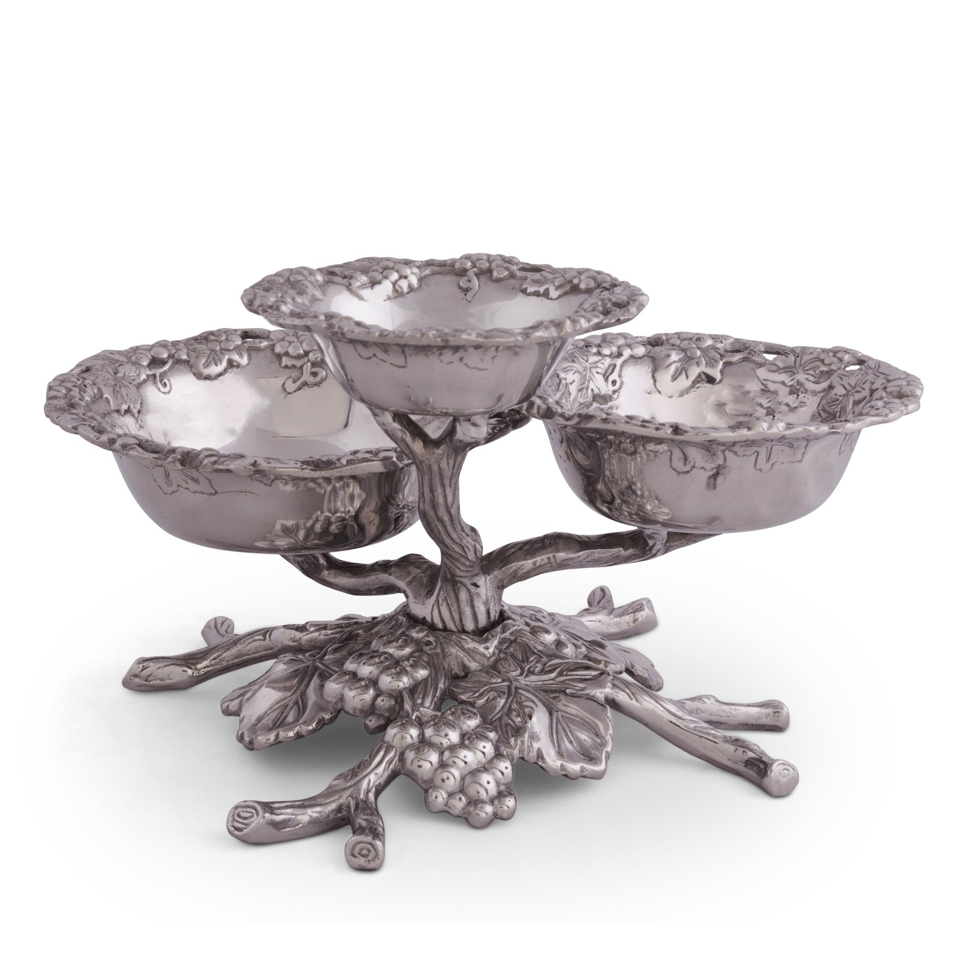 Grape 3-Tiered Bowl - themonogram manor 