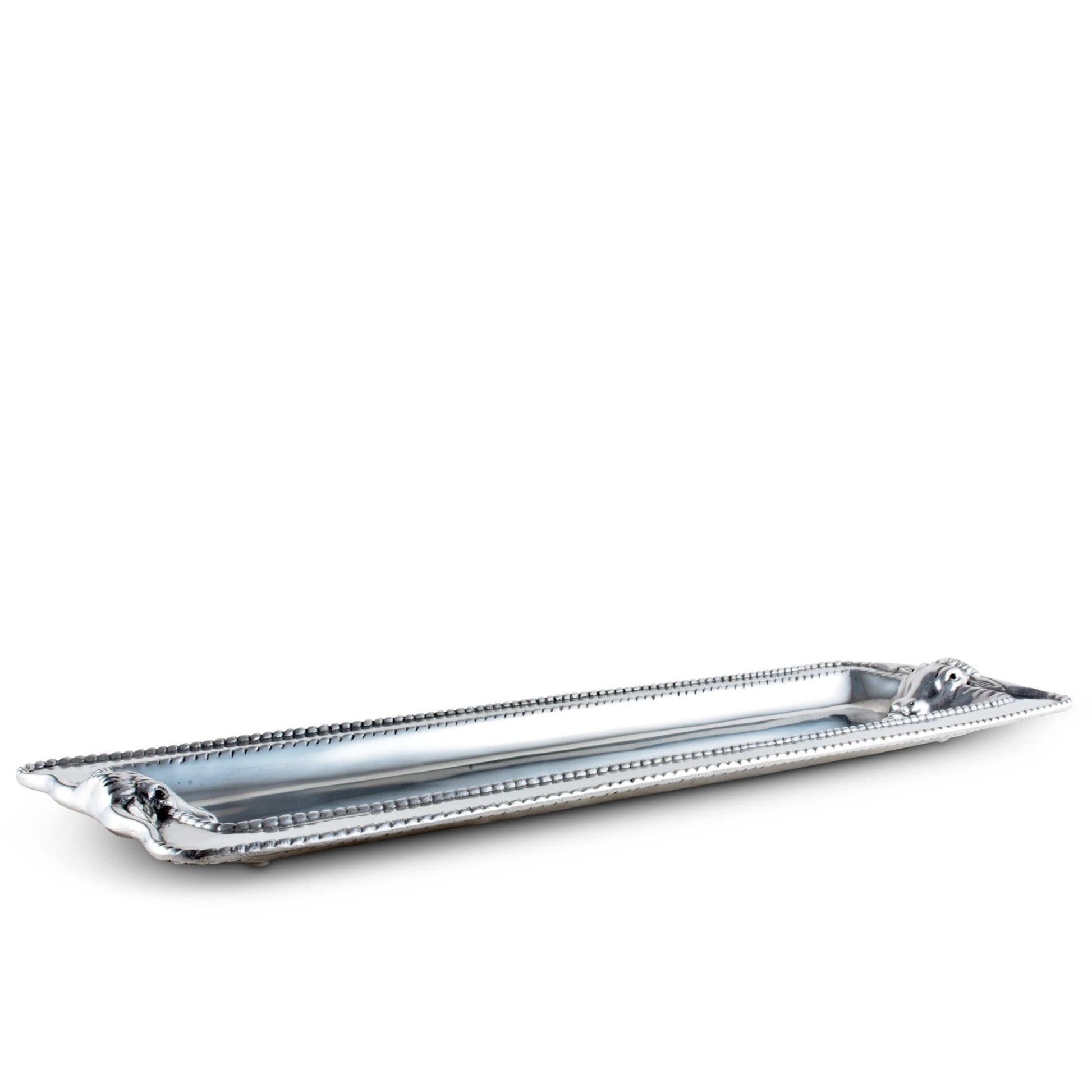 Longhorn with Braid Oblong Tray - themonogram manor 