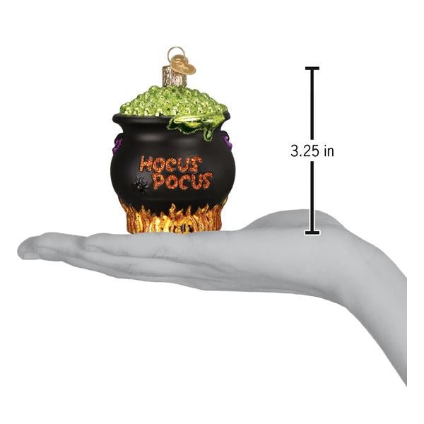 Halloween Cauldron Ornament - themonogram manor 