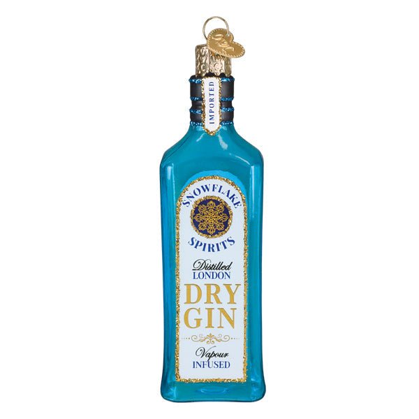 Gin Bottle Ornament - themonogram manor 