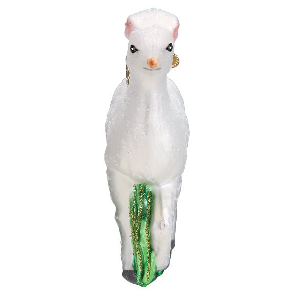 Seneca White Deer Ornament - themonogram manor 