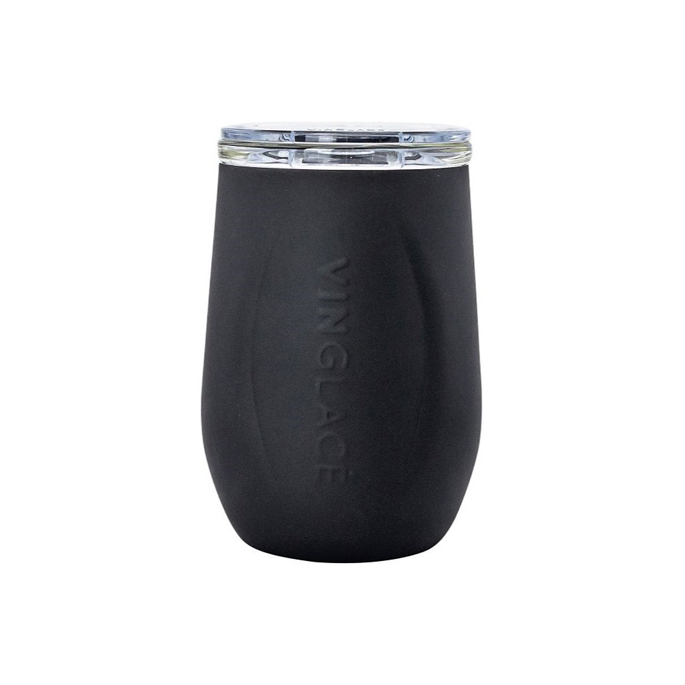 Glass Lined Wine Glass - themonogram manor 