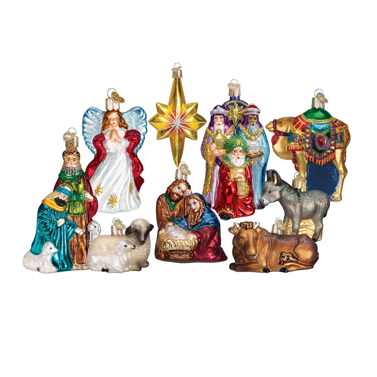 Nativity Ornaments Collection - themonogram manor 