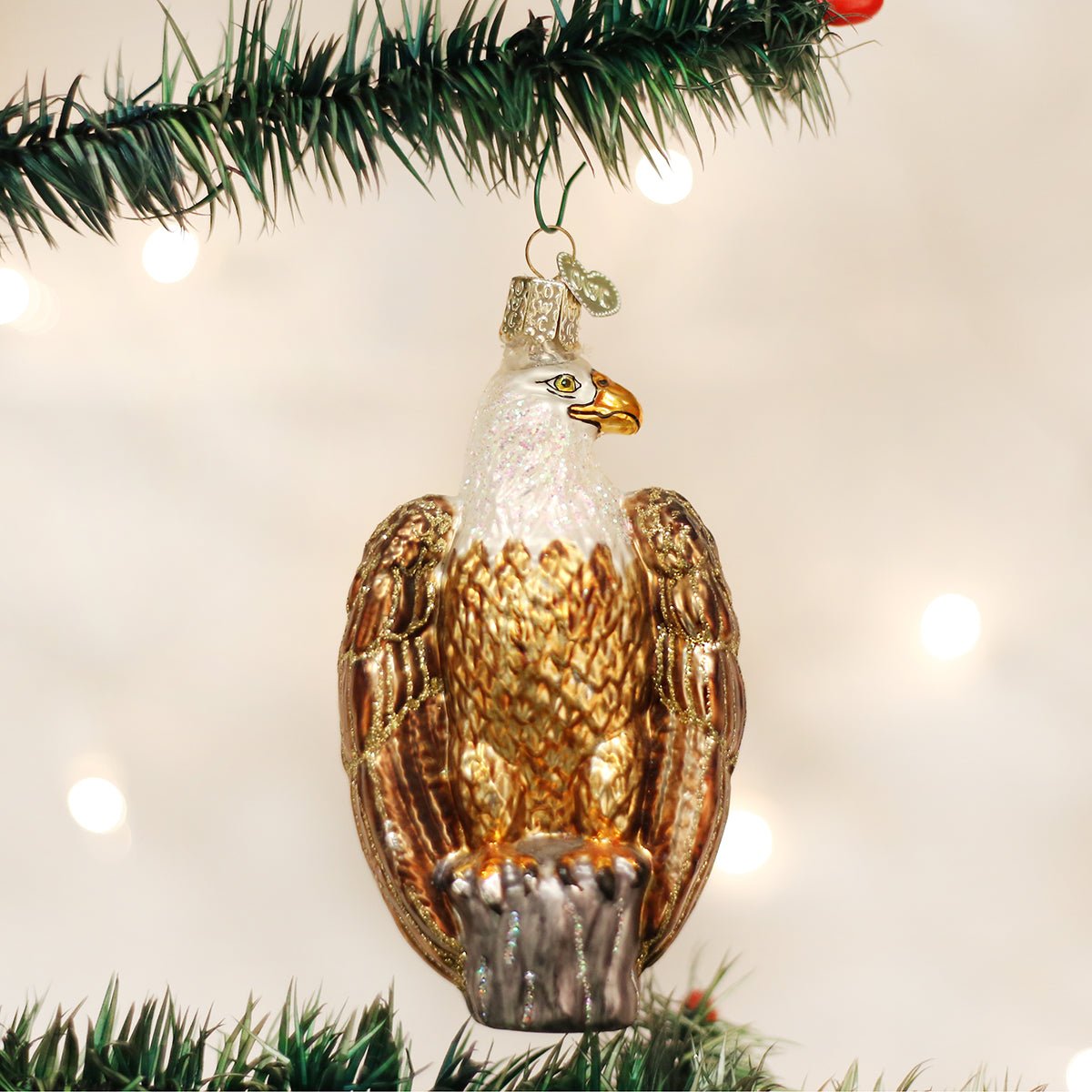 Bald Eagle Ornament - themonogram manor 