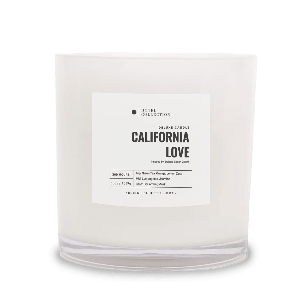 Deluxe California Love™ Candle - themonogram manor 