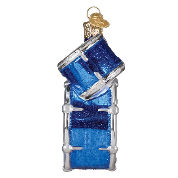 The Who Drum Set Ornament - #themonogram manor #