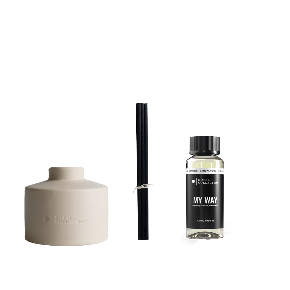 100mL Ceramic Reed Diffuser - themonogram manor 