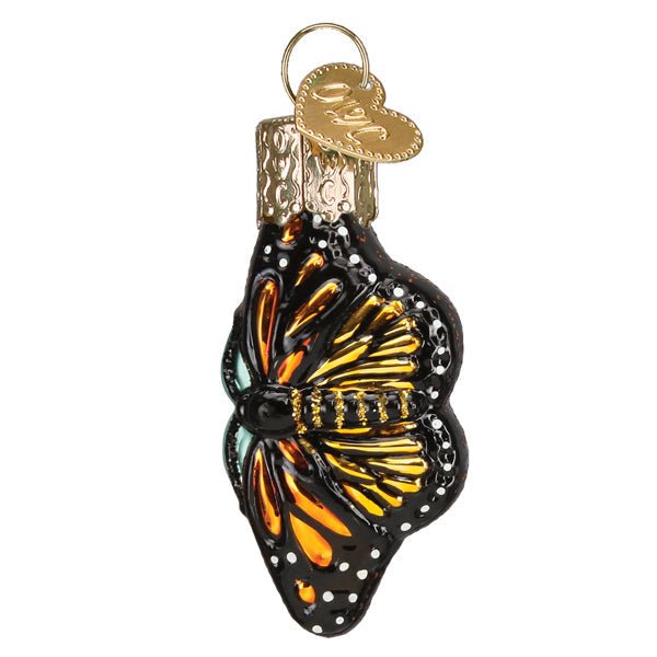 Mini Monarch Butterfly Ornament - themonogram manor 