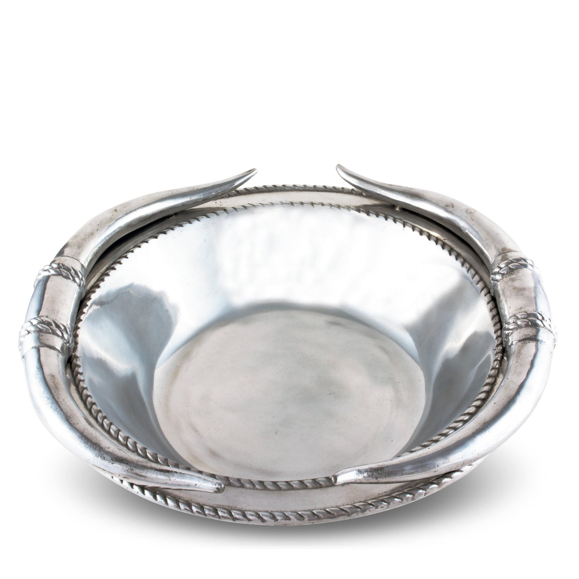 Longhorn Salad Bowl 12 - themonogram manor 