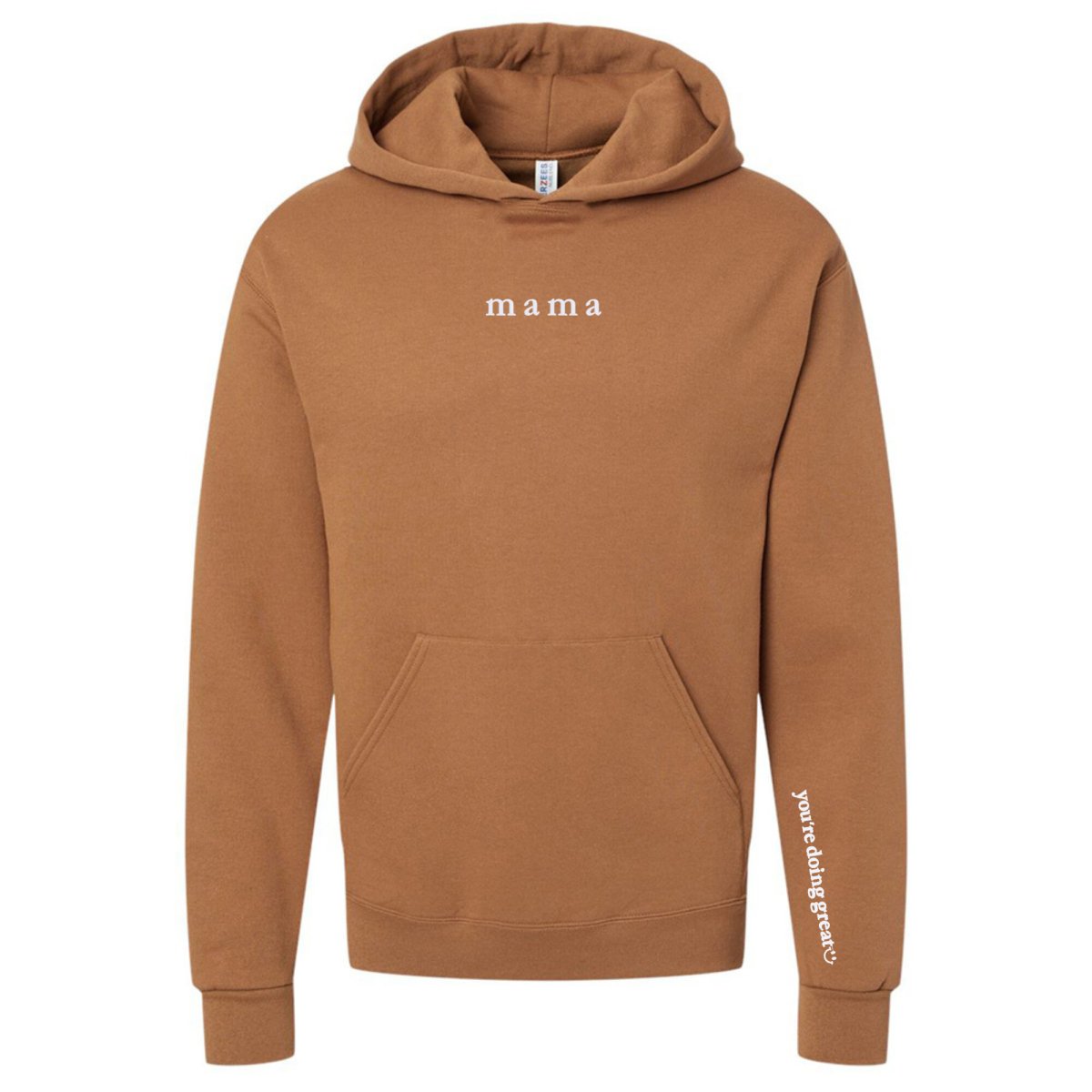 Mama 'You're Doing Great Reminder' Hoodie - themonogram manor 