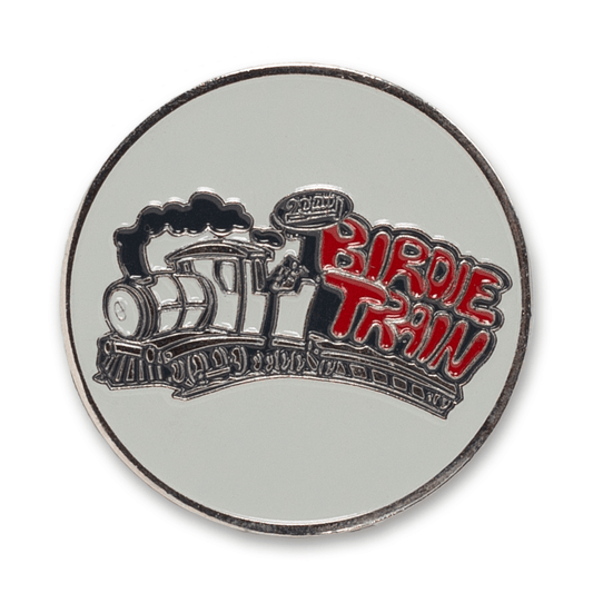 Birdie Train Ball Marker - themonogram manor 