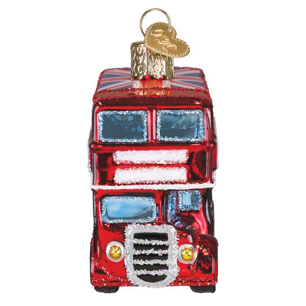 The Rolling Stones British Bus Ornament - themonogram manor 