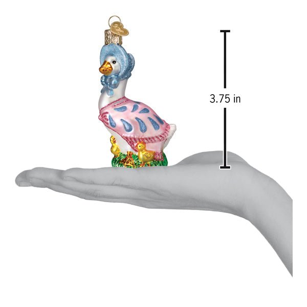 Jemima Puddle - Duck Ornament - themonogram manor 