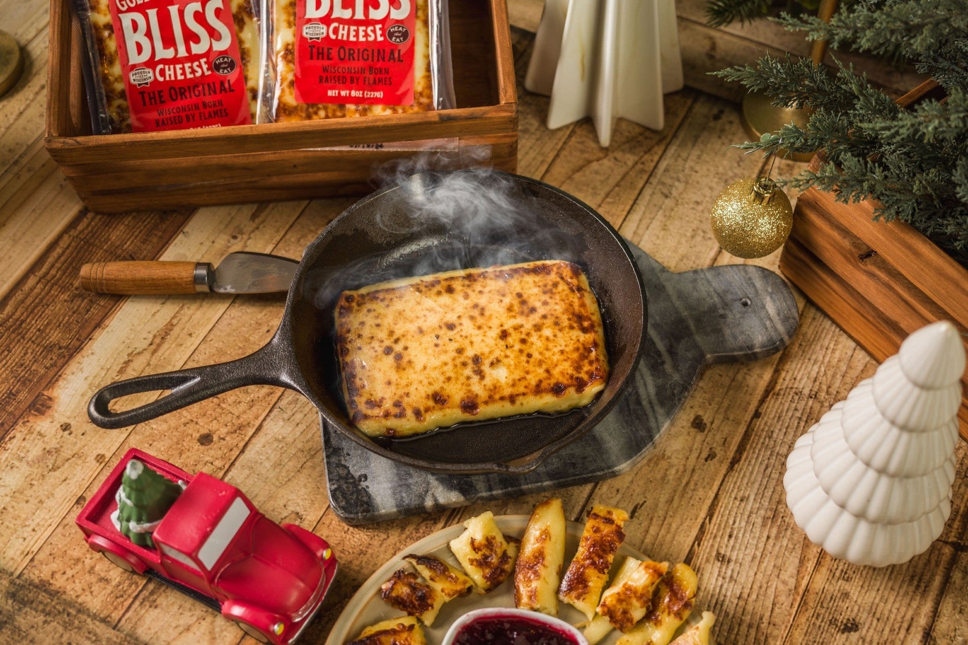 Golden Baked Bliss Cheese - themonogram manor 