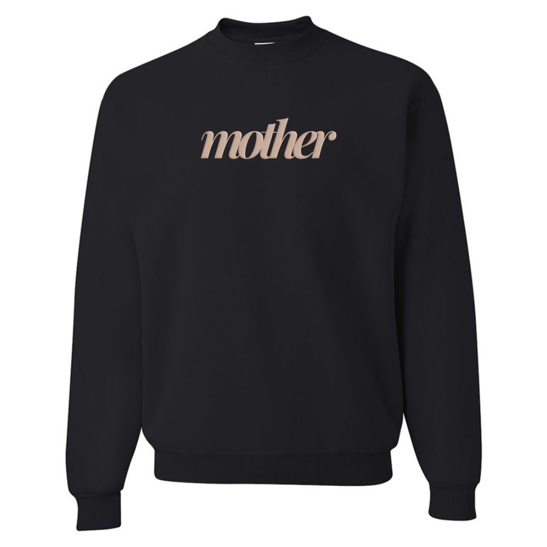 PUFF 'Simply Mother' Crewneck Sweatshirt - themonogram manor 