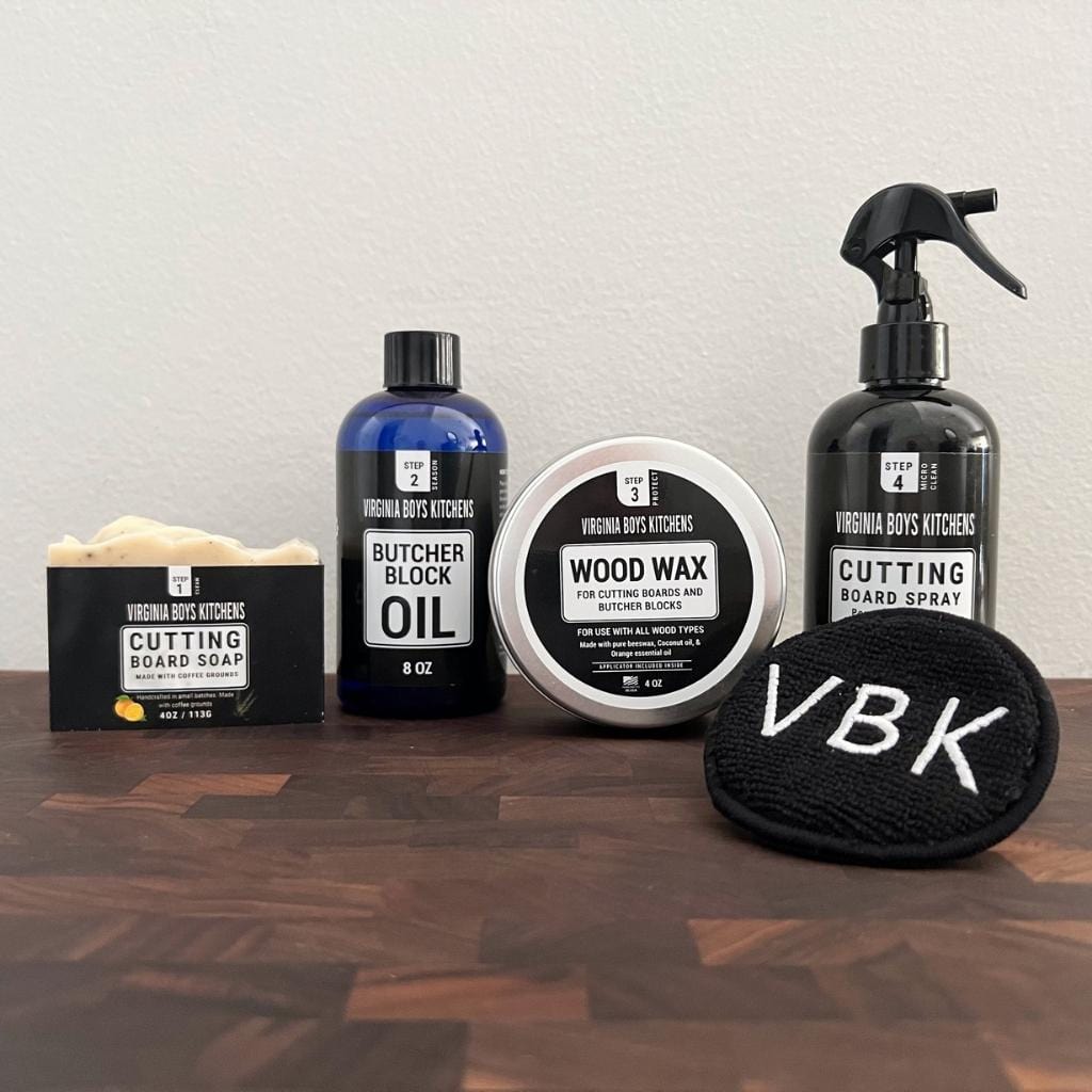 Cutting Board, Cast Iron & Hand Soap - themonogram manor 
