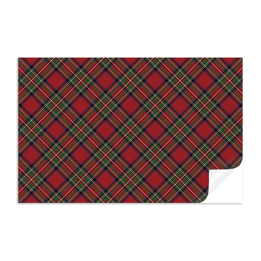 christmas tartan placemats - themonogram manor 