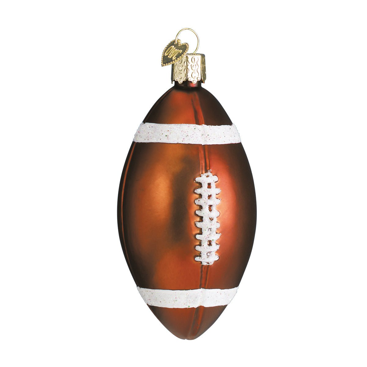 Football Ornament - themonogram manor 