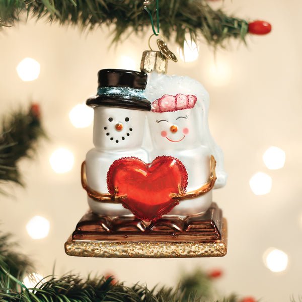S'mores In-love Ornament - #themonogram manor #
