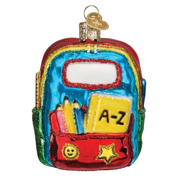 First Day Of School Ornament - themonogram manor 