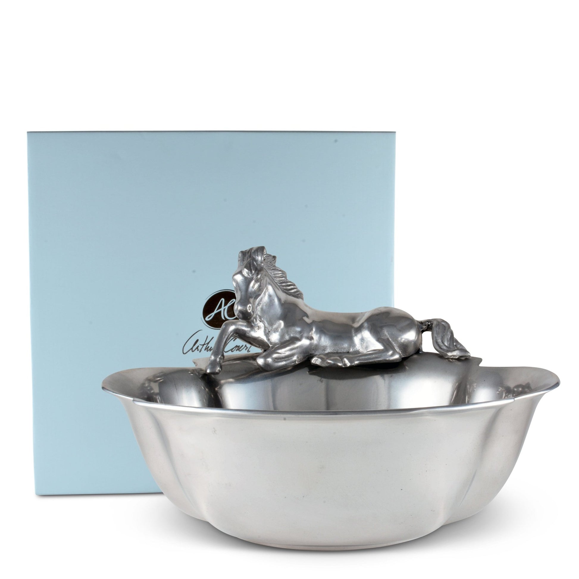 Horse 12 - 1/2 Bowl - themonogram manor 