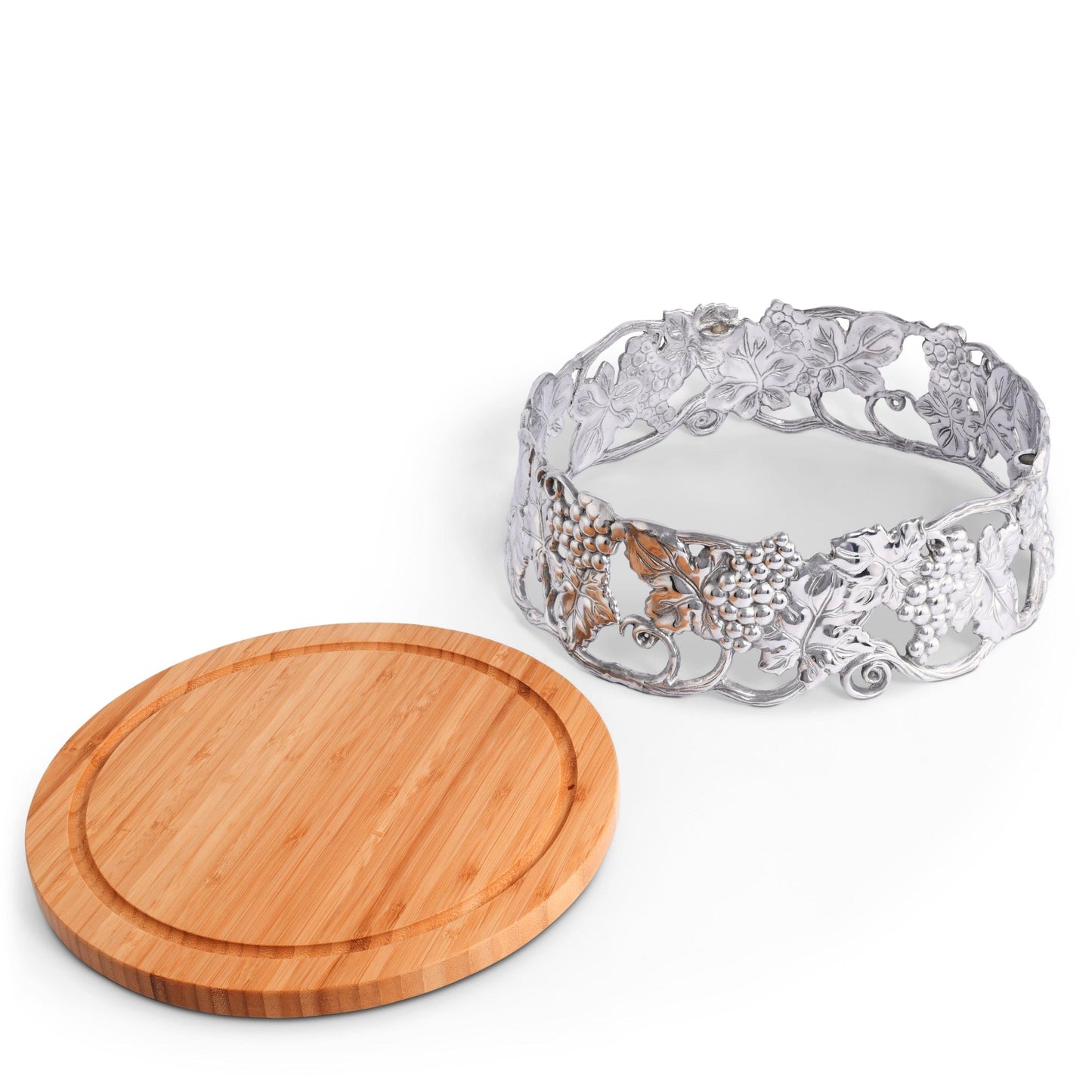 Grape Cheese Pedestal - themonogram manor 