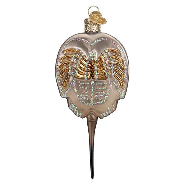 Horseshoe Crab Ornament - themonogram manor 