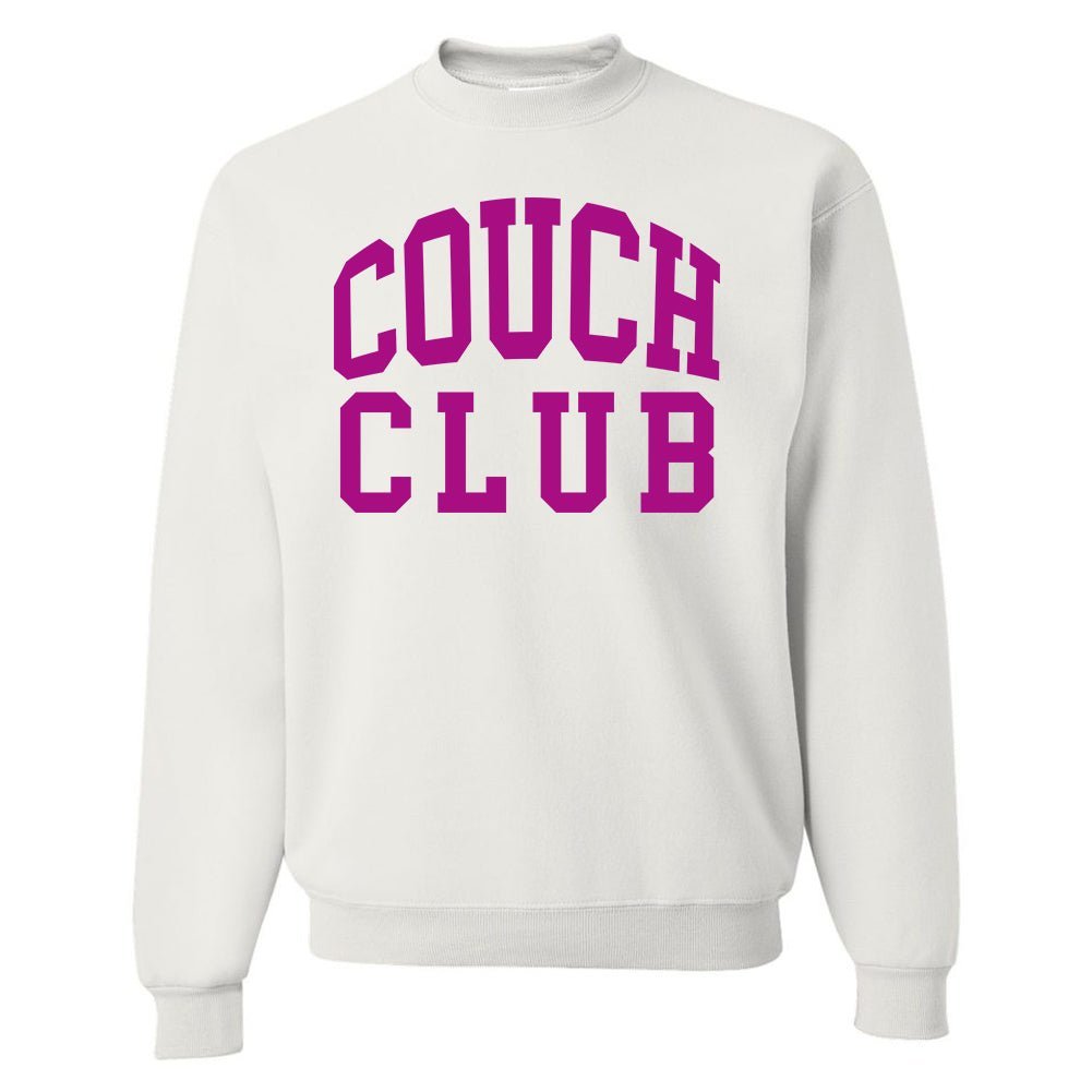 'Team Nap/Couch Club' Crewneck Sweatshirt - themonogram manor 