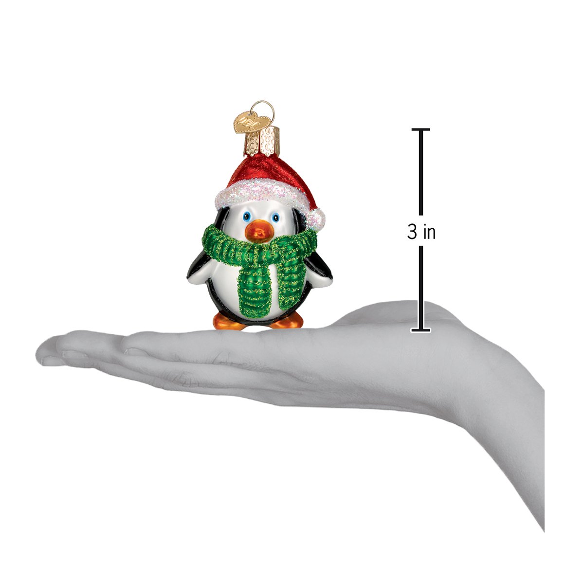 Playful Penguin Ornament - themonogram manor 