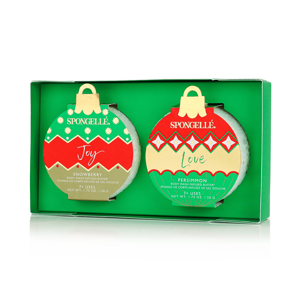 Deck the Halls | Holiday Ornament Gift Set - themonogram manor 