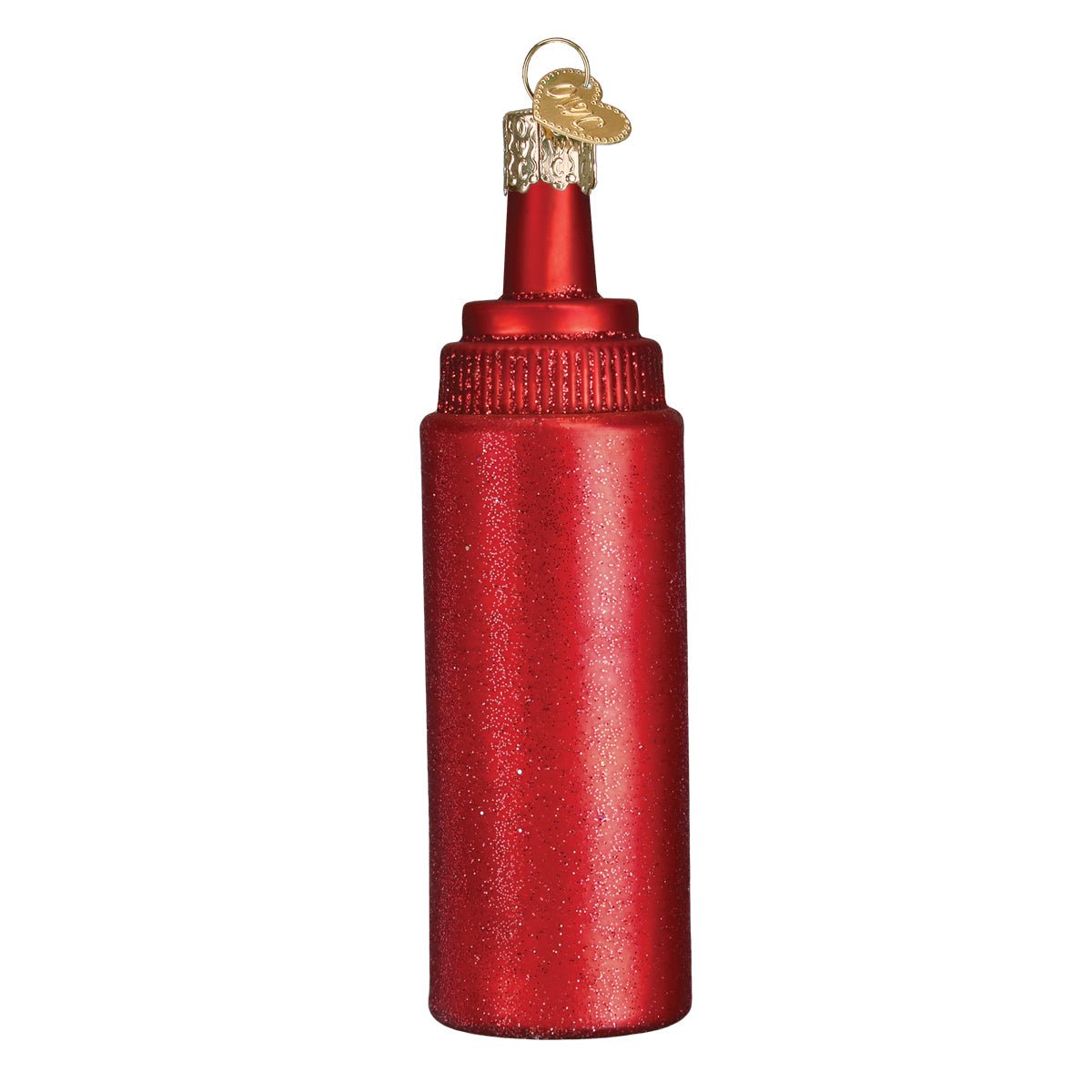 Ketchup Ornament - #themonogram manor #