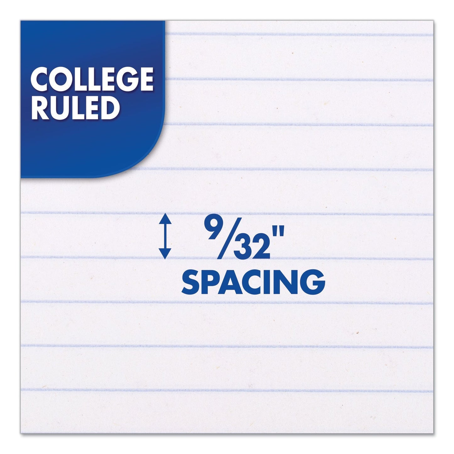 Mead Spiral Notebook, 3 - Hole Punched, 1 Subject, Medium/College Rule, Randomly Assorted Covers, 11 x 8, 100 Sheets - themonogram manor 