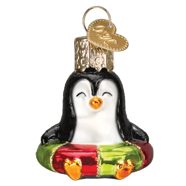 Mini Penguin Ornament - themonogram manor 