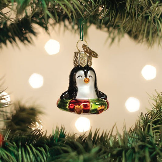 Mini Penguin Ornament - themonogram manor 