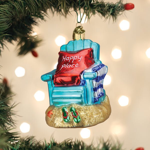 Happy Place Ornament - themonogram manor 