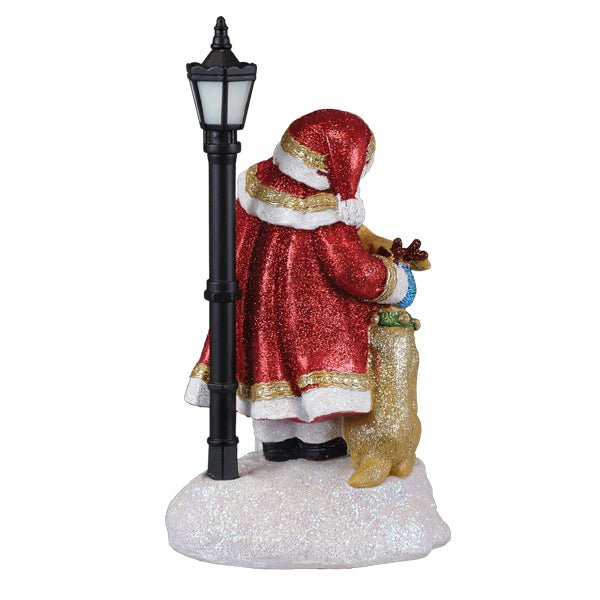 Endeering Santa Lighted Figurine - themonogram manor 