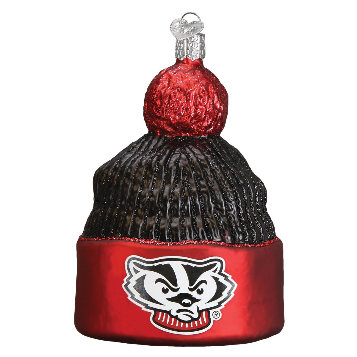 Wisconsin Beanie Ornament - themonogram manor 