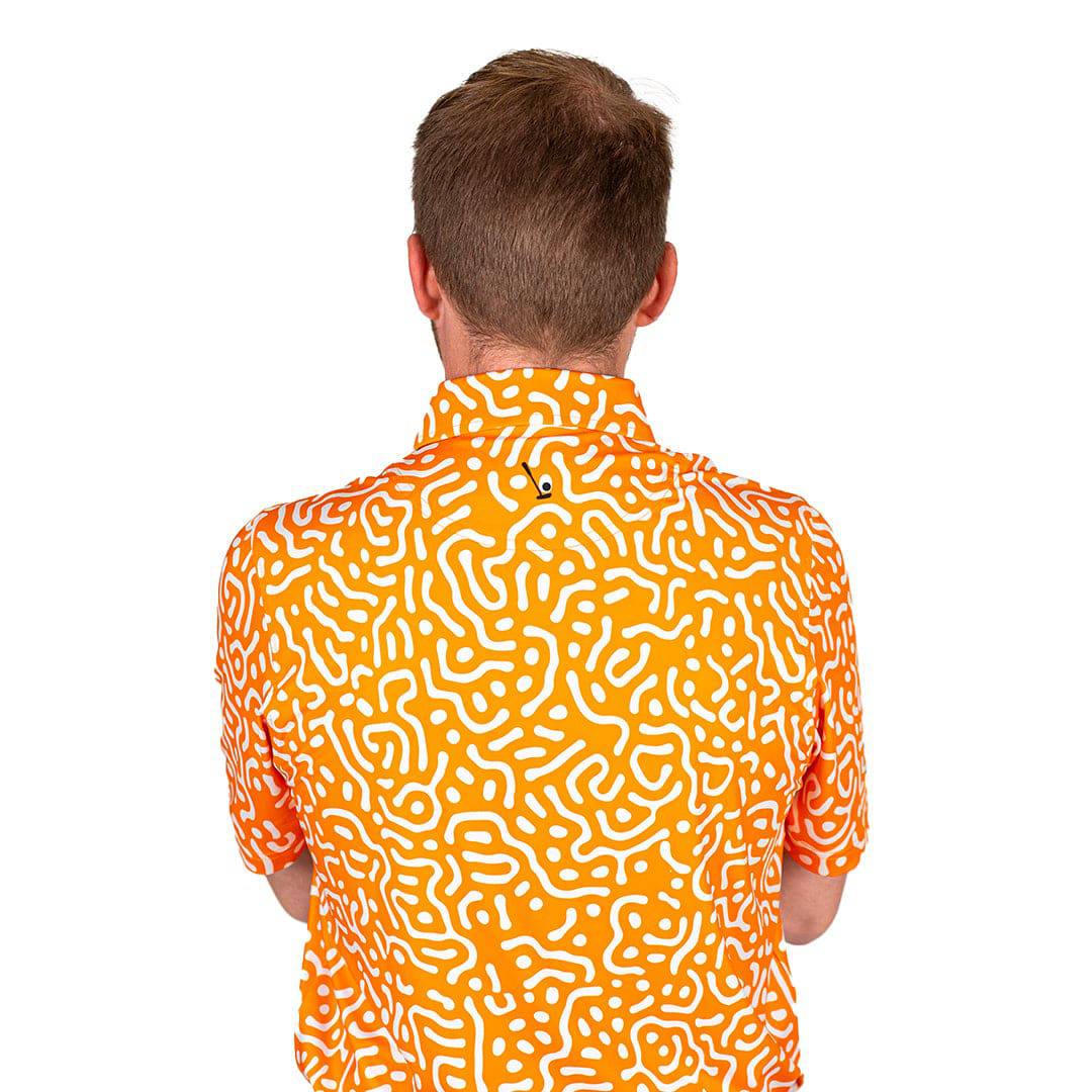 Wrong Fairway Men's Polo - themonogram manor 