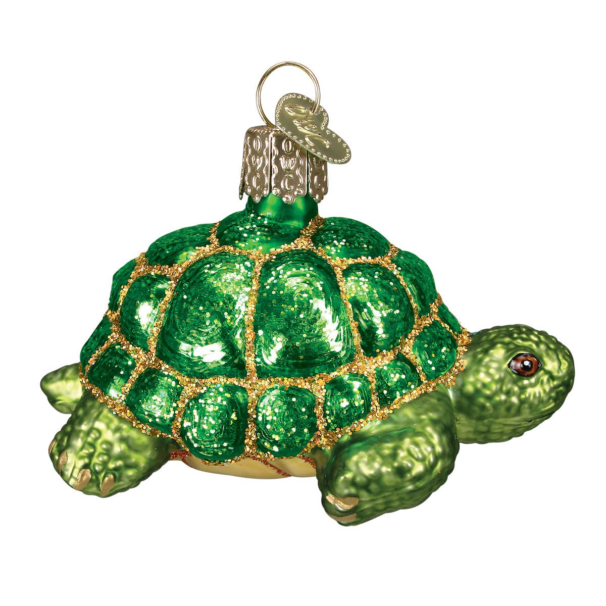 Tortoise Ornament - #themonogram manor #
