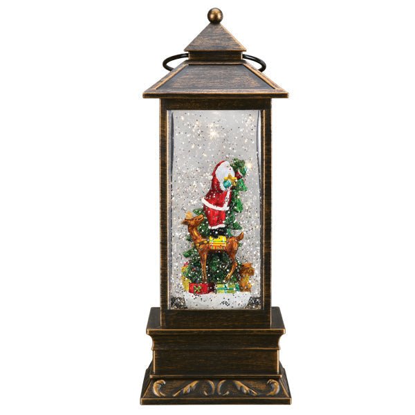 Santa Lantern - #themonogram manor #